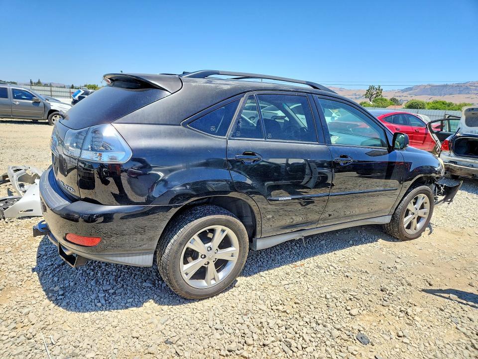 2007 Lexus Rx VIN JTJHW31UX72035595 COPART salvage auction — FRONT END, CA - SALVAGE CERTIFICATE, sold $300 on 2026-07-30 (photo 3)
