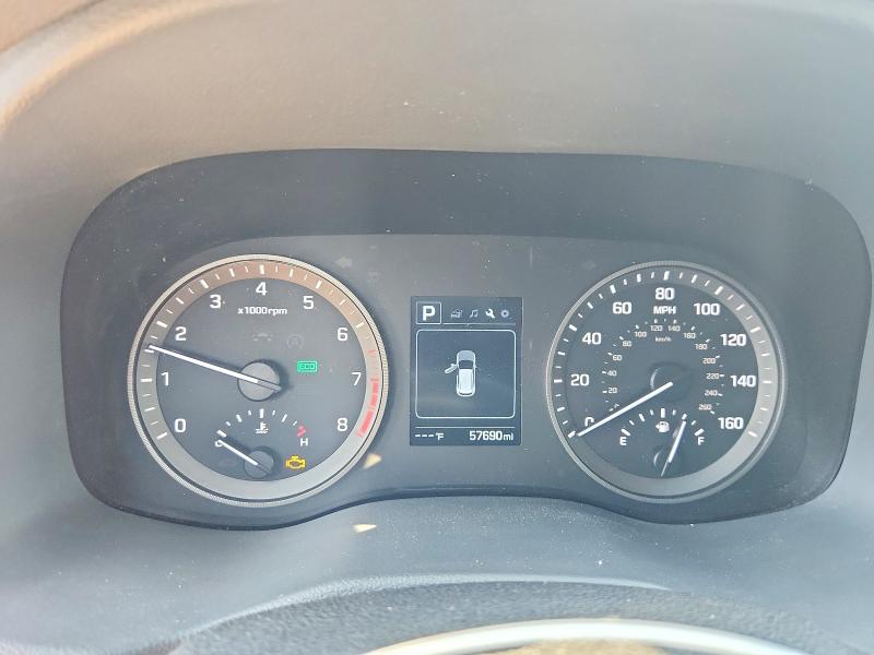 2018 Hyundai VIN KM8J3CAL0JU733581 COPART salvage auction — FRONT END, Ut - Salvage Certificate, sold $2,650 on 2026-07-31 (photo 9)