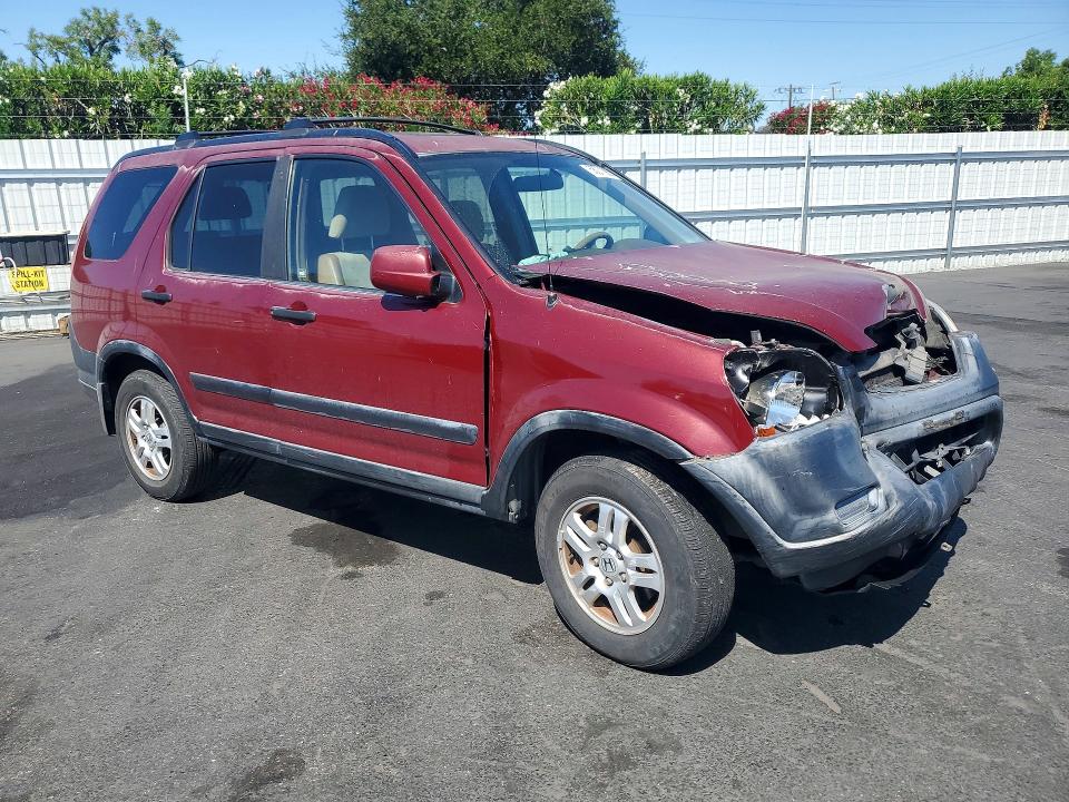 2003 Honda Cr-v VIN JHLRD788X3C032894 COPART salvage auction — FRONT END, CA - SALVAGE CERTIFICATE, sold $725 on 2026-07-23 (photo 4)