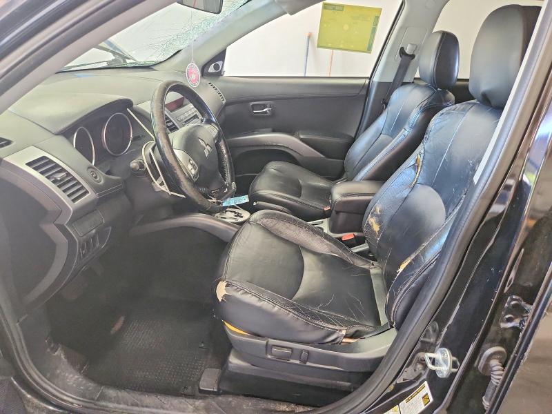 2010 Mitsubishi Outlander VIN JA4JS4AX6AZ014350 COPART salvage auction — FRONT END, Va - Certificate Of Title, sold $325 on 2026-07-10 (photo 7)