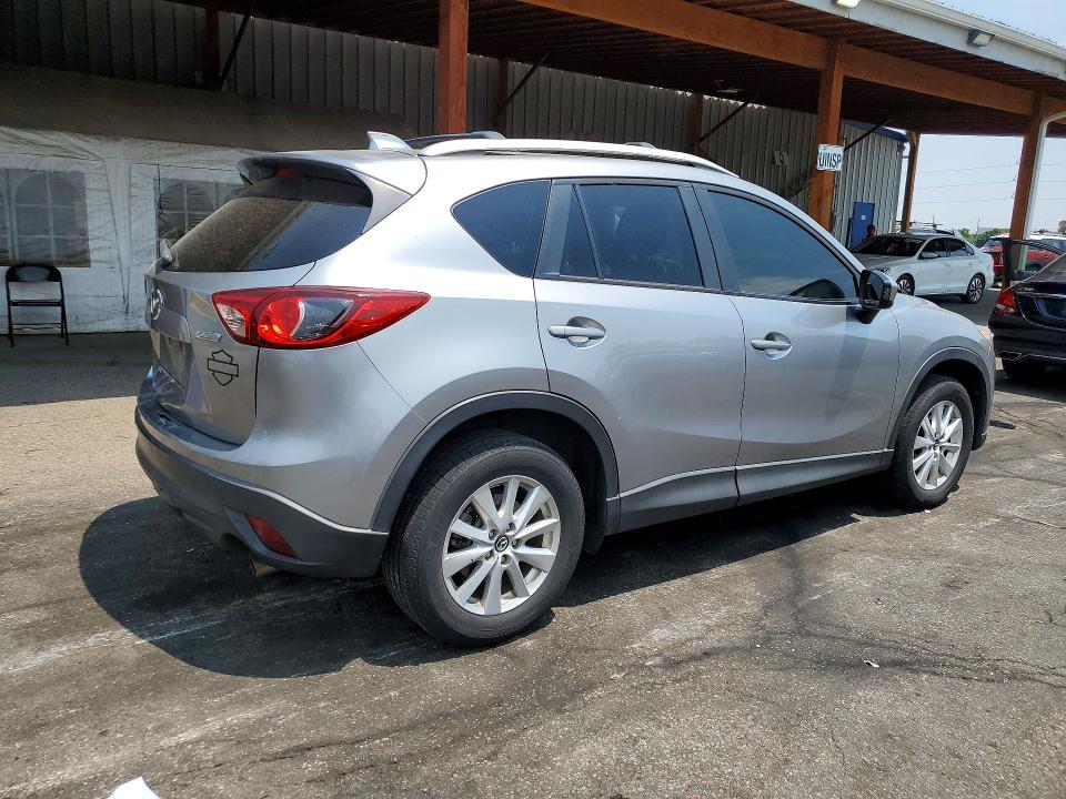 2013 Mazda VIN JM3KE4CE0D0132844 COPART salvage auction — REAR END, Co - Public - Salvage Title, sold $500 on 2026-07-28 (photo 3)