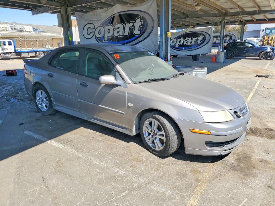 2006 Saab 9-3 VIN YS3FD49Y061004298 COPART salvage auction — MINOR DENT/SCRATCHES, Ca - Dlr/Dis/Exp Only Salvage Title, sold $100 on 2026-07-07 (photo 4)