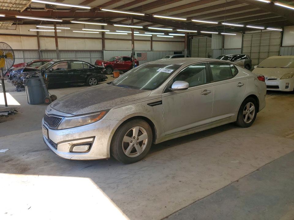2014 Kia Optima VIN KNAGM4A73E5472495 COPART salvage auction — NORMAL WEAR, Salvage Title, sold $525 on 2026-07-29 (photo 1)