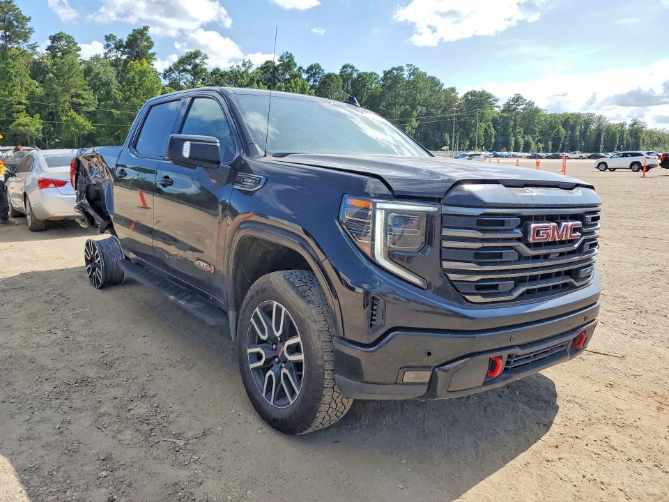 2026 Gmc SIERRA VIN 1GTUUEE88TZ141223 COPART salvage auction — REAR END, La - Cert Of Title-Salvage, sold $26,750 on 2026-07-31 (photo 4)