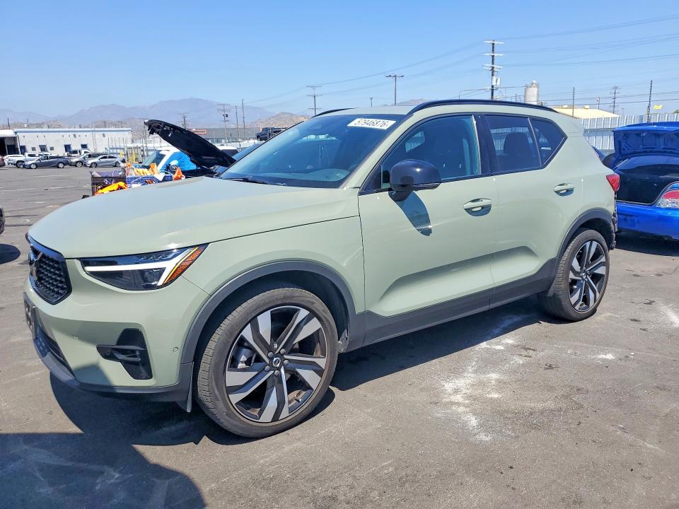 2024 Volvo VIN YV4L12UL2R2352392 COPART salvage auction — REAR END, Ca - Salvage Certificate, sold $13,900 on 2026-07-20 (photo 1)