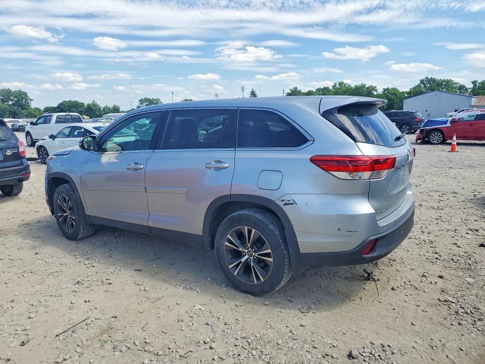 2019 Toyota VIN 5TDBZRFH6KS928735 COPART salvage auction — FRONT END, Oh - Cert Of Title-Salvage, sold $7,500 on 2026-07-10 (photo 2)