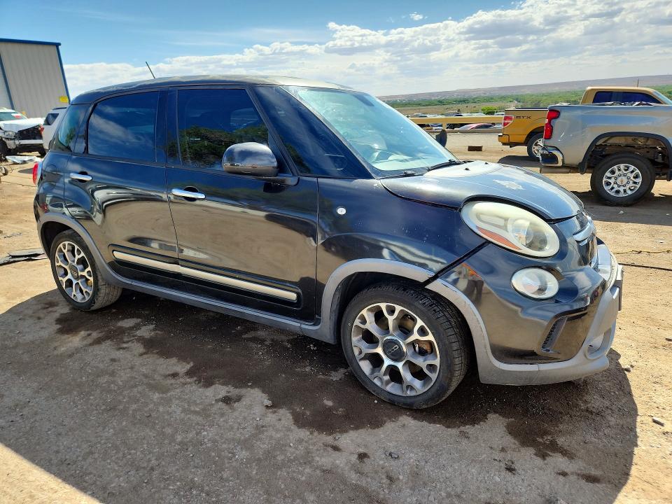 2014 Fiat 500 VIN ZFBCFADH6EZ018753 COPART salvage auction — FRONT END, Nm - Cert Of Title-Salvage, sold $525 on 2026-07-16 (photo 4)