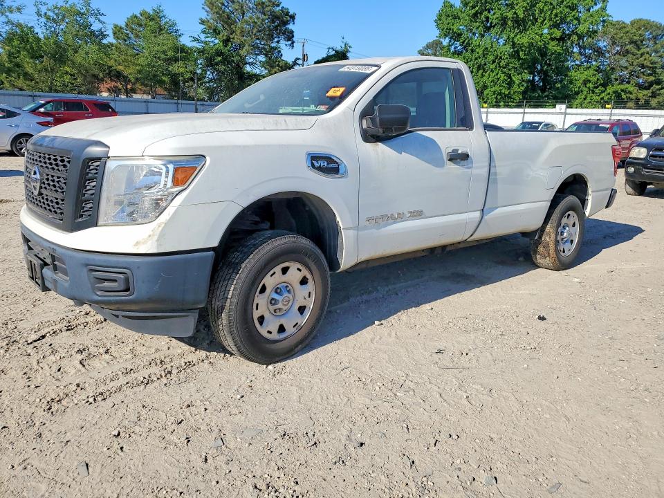 2018 Nissan VIN 1N6AA1RP7JN512301 COPART salvage auction — REAR END, Va - Certificate Of Title, sold $2,300 on 2026-07-02 (photo 1)