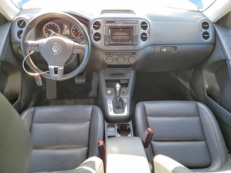 2017 Volkswagen Tiguan VIN WVGAV7AX7HK004603 COPART salvage auction — SIDE, Co - Public - Salvage Title, sold $2,350 on 2026-07-14 (photo 8)