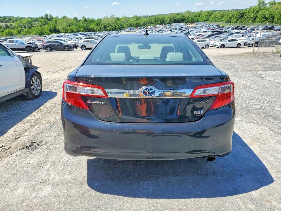 2014 Toyota VIN 4T1BD1FK0EU104379 COPART salvage auction — FRONT END, PA - CERTIFICATE OF SALVAGE, sold $700 on 2026-07-02 (photo 6)