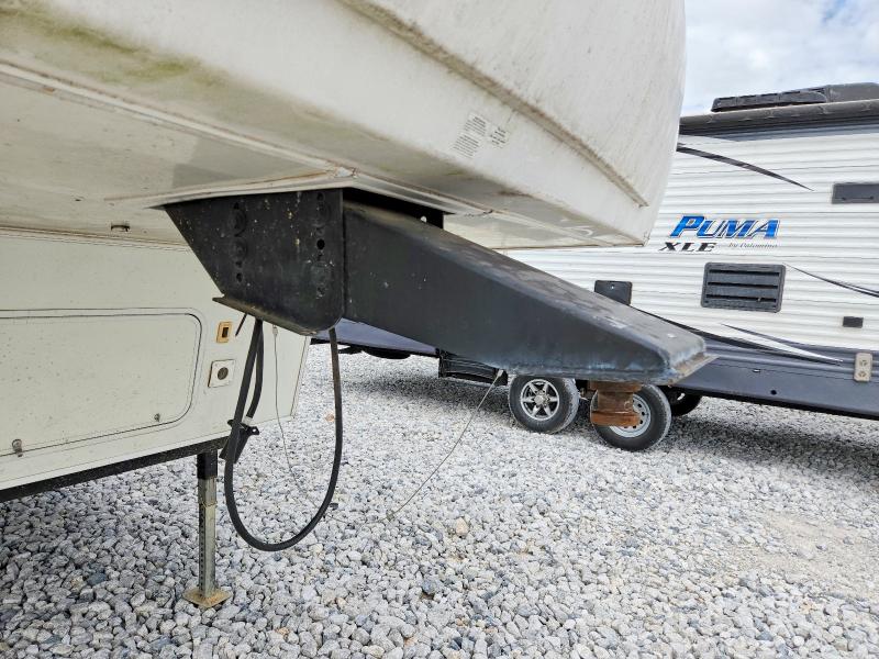 2006 Starcraft autumn ar VIN 1SACS02MX61RB6720 COPART salvage auction — HAIL, AR - CERTIFICATE OF TITLE, sold $1,050 on 2026-08-25 (photo 8)