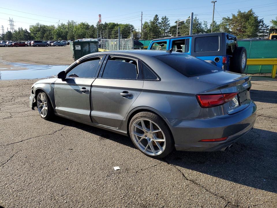 2020 Audi VIN WAUAUGFFXLA052888 COPART salvage auction — FRONT END, Co - Public - Salvage Title, sold $775 on 2026-07-23 (photo 2)