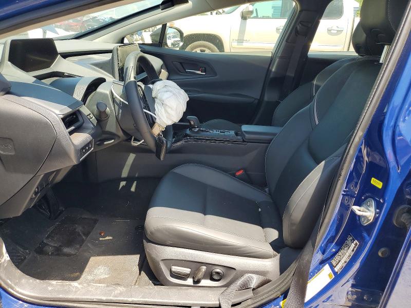 2025 Toyota Prius VIN JTDACAAU6S3052611 COPART salvage auction — FRONT END, Ar - Cert Of Title-Salvage (P), sold $9,100 on 2026-07-15 (photo 7)