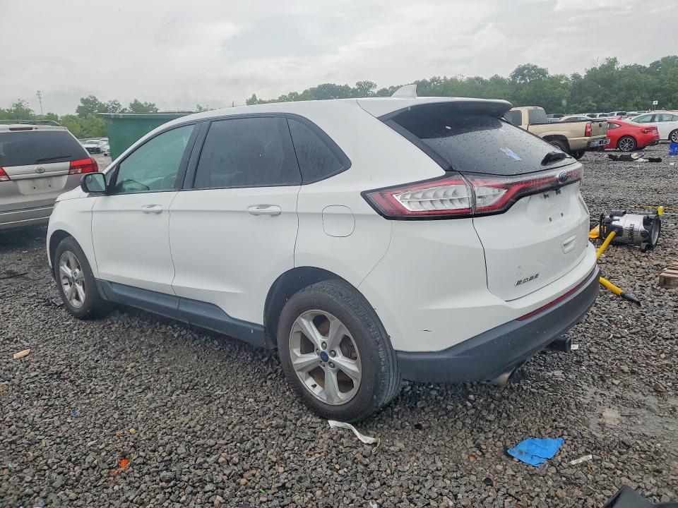 2016 Ford VIN 2FMPK4G91GBC26475 COPART salvage auction — UNDERCARRIAGE, AL - CERTIFICATE OF TITLE, sold $1,250 on 2026-07-18 (photo 2)