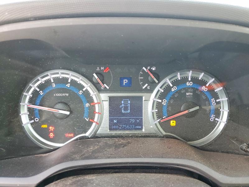 2015 Toyota 4runner VIN JTEBU5JR0F5223346 COPART salvage auction — FRONT END, Nj - Cert Of Title-Salvage, sold $14,000 on 2026-07-21 (photo 9)