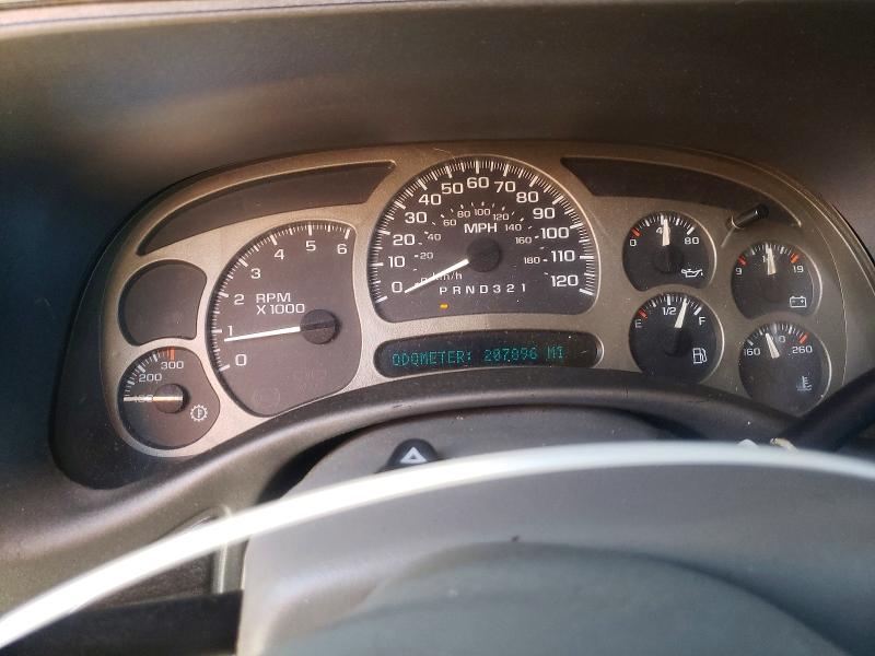 2006 Gmc Yukon VIN 1GKEK63U66J158237 COPART salvage auction — FRONT END, Va - Certificate Of Title, sold $900 on 2026-07-10 (photo 9)