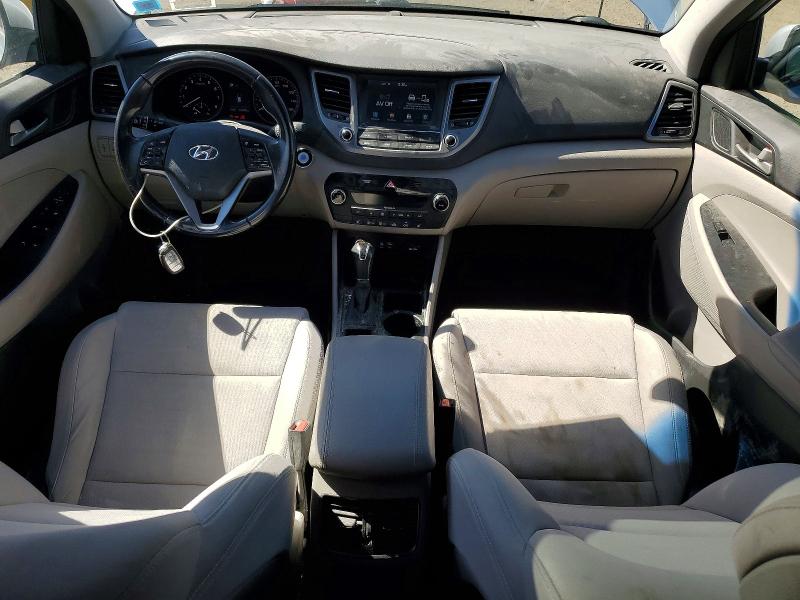 2018 Hyundai Tucson VIN KM8J3CA2XJU797683 COPART salvage auction — FRONT END, Wv - Certificate Of Title, sold $5,000 on 2026-07-31 (photo 8)