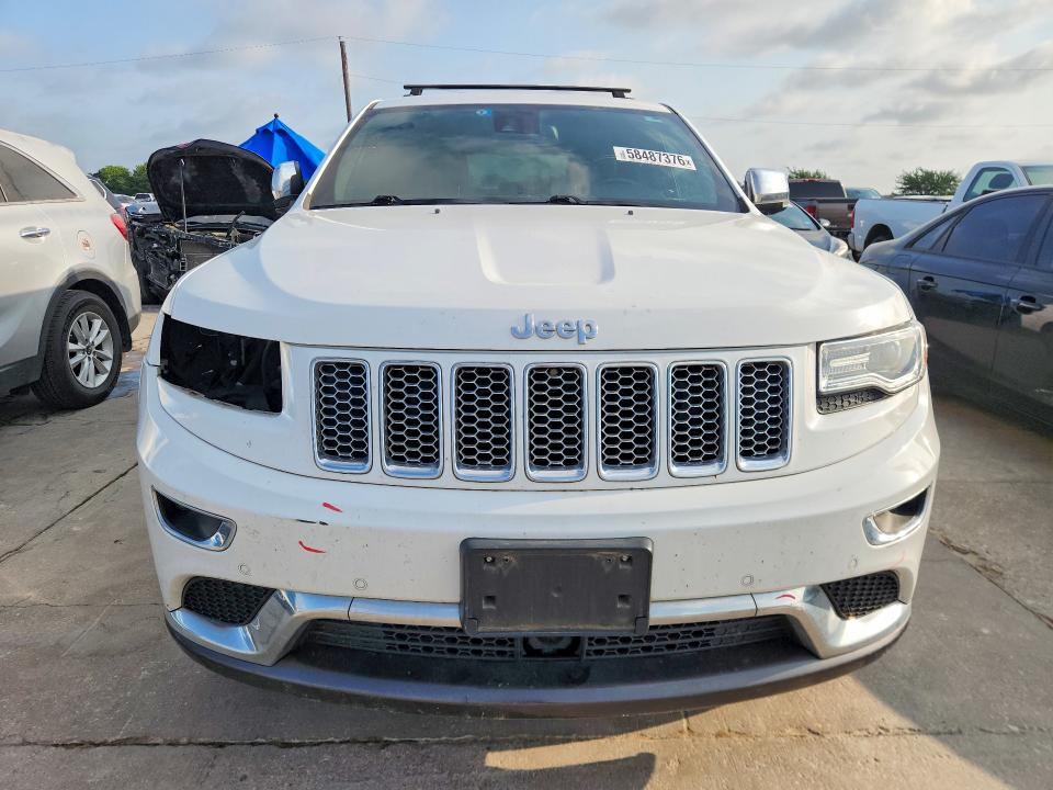 2014 Jeep Cherokee VIN 1C4RJFJT2EC391562 COPART salvage auction — REAR END, Tx - Salvage Vehicle Title, sold $5,200 on 2026-07-02 (photo 5)