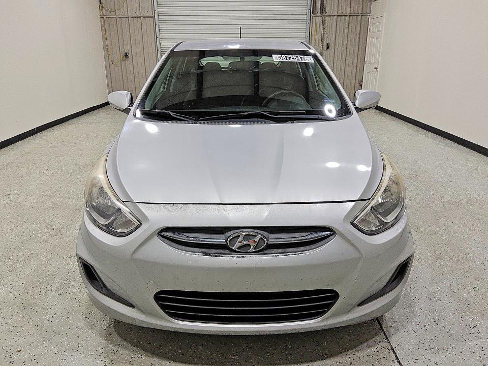 2017 Hyundai Accent VIN KMHCT5AE6HU312562 COPART salvage auction — MECHANICAL, Fl - Certificate Of Title, sold $525 on 2026-07-23 (photo 5)