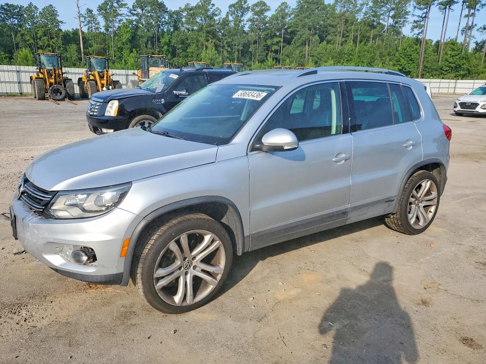 2012 Volkswagen VIN WVGBV7AX2CW591766 COPART salvage auction — FRONT END, Nc - Salvage Certificate Of Title, sold $350 on 2026-07-27 (photo 1)