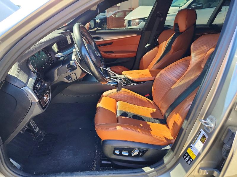 2019 BMW M5 VIN WBSJF0C5XKB446635 COPART salvage auction — WATER/FLOOD, Nj - Cert Of Title-Salvage Flood, sold $425 on 2026-07-29 (photo 7)