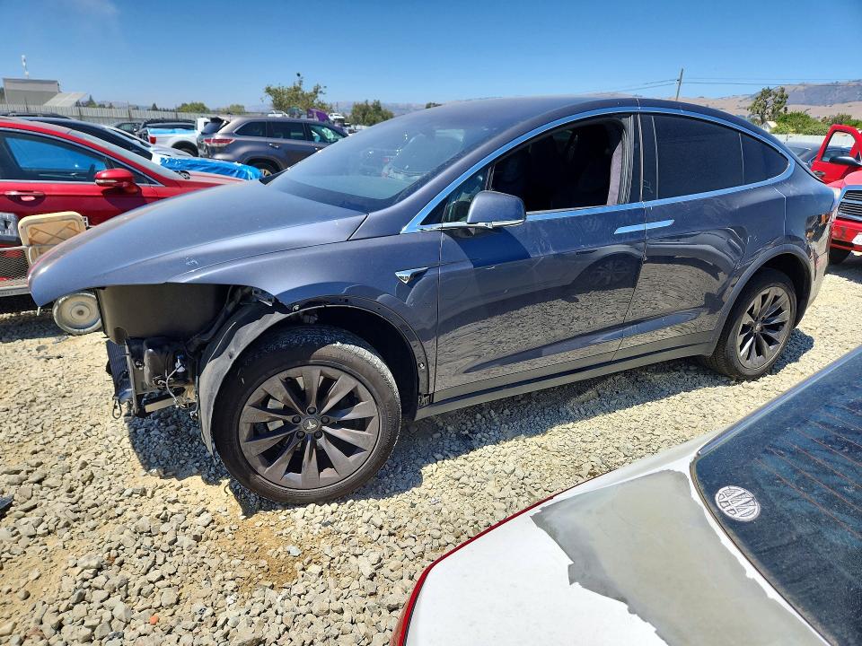 2018 Tesla VIN 5YJXCBE22JF091383 COPART salvage auction — FRONT END, Ca - Salvage Certificate, sold $11,000 on 2026-07-14 (photo 1)