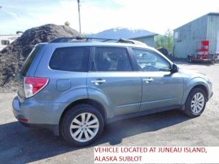2011 Subaru Forester VIN JF2SHADC5BH711999 COPART salvage auction — FRONT END, Ak - Bill Of Sale- Salvage, sold $30 on 2026-07-14 (photo 3)
