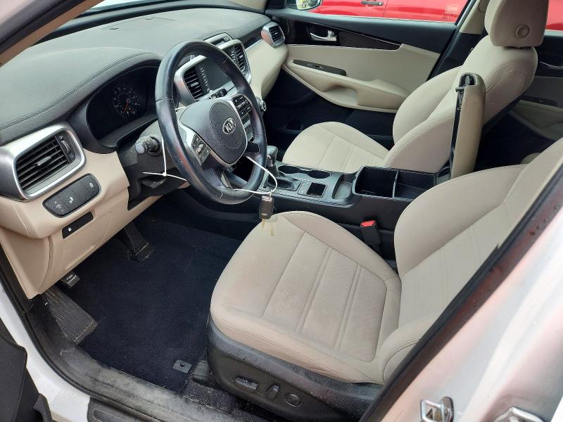 2019 Kia VIN 5XYPG4A32KG444827 COPART salvage auction — FRONT END, De - Salvage Certificate, sold $400 on 2026-07-21 (photo 7)