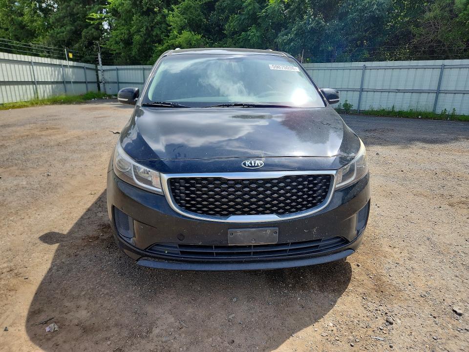 2017 Kia VIN KNDMB5C11H6249493 COPART salvage auction — SIDE, Tx - Certificate Of Title, sold $1,150 on 2026-07-09 (photo 5)