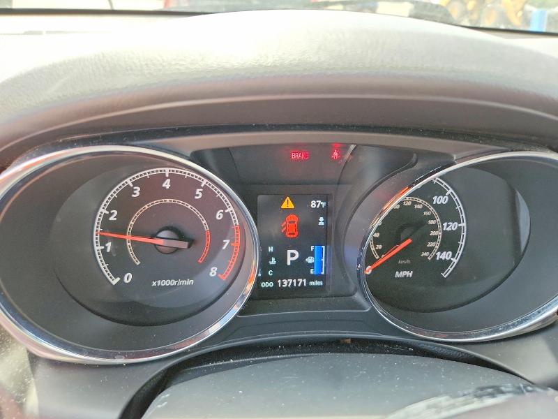 2012 Mitsubishi Outlander VIN JA4AR4AU9CZ005498 COPART salvage auction — FRONT END, Wv - Salvage Certificate, sold $1,050 on 2026-07-06 (photo 9)