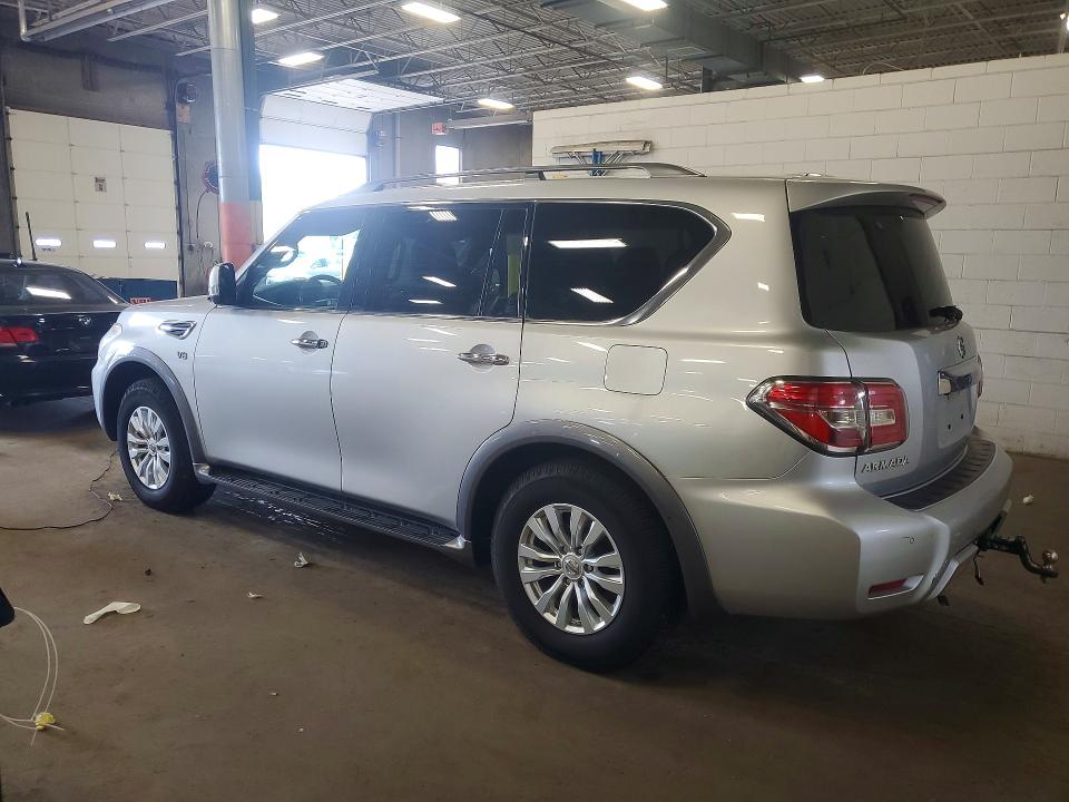 2017 Nissan VIN JN8AY2NC8H9508563 COPART salvage auction — MINOR DENT/SCRATCHES, Mn - Certificate Of Title, sold $4,800 on 2026-07-14 (photo 2)