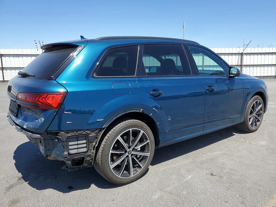 2022 Audi VIN WA1LXBF78ND003408 COPART salvage auction — REAR END, Salvage Title, sold $2,600 on 2026-07-23 (photo 3)