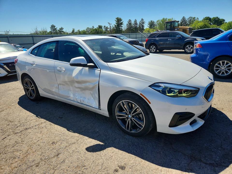 2022 BMW VIN WBA73AK03N7K51874 COPART salvage auction — SIDE, Pa - Certificate Of Salvage, sold $4,850 on 2026-07-21 (photo 4)