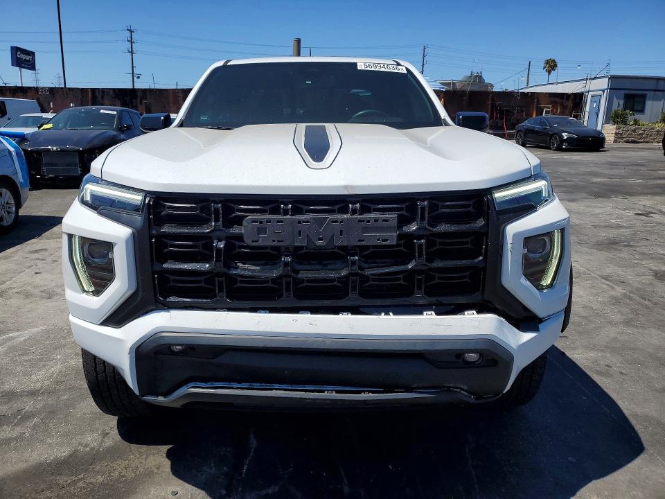 2023 Gmc Canyon VIN 1GTP5BEK3P1210036 COPART salvage auction — REAR END, Ca - Salvage Certificate, sold $11,500 on 2026-07-08 (photo 5)