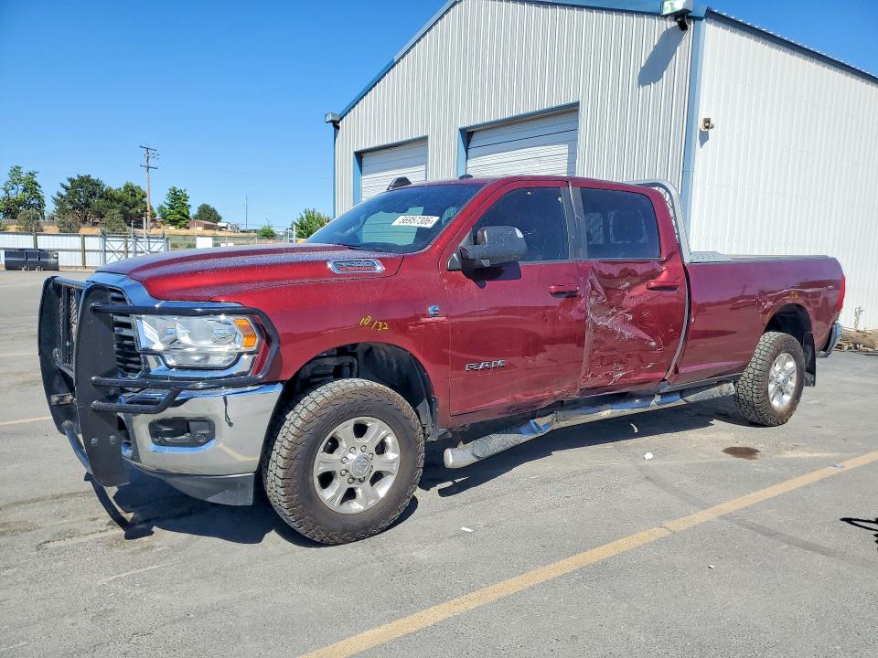 2021 Ram VIN 3C63R3HL5MG668307 COPART salvage auction — SIDE, Id - Salvage Certificate Of Title, sold $25,250 on 2026-07-30 (photo 1)