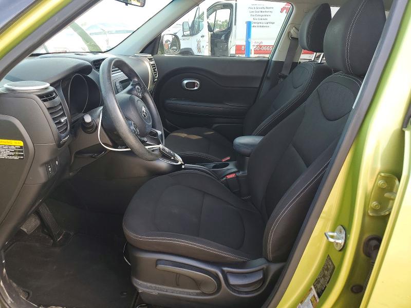 2016 Kia VIN KNDJN2A29G7853239 COPART salvage auction — FRONT END, Fl - Cert Of Title Slvg Rebuildable, sold $1,150 on 2026-07-10 (photo 7)