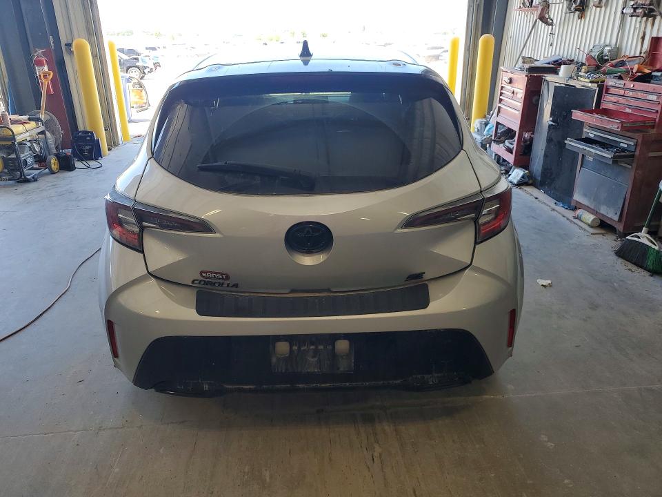 2022 Toyota Corolla VIN JTND4MBE1N3181178 COPART salvage auction — HAIL, Ne - Cert Of Title-Salvage, sold $4,400 on 2026-07-28 (photo 6)