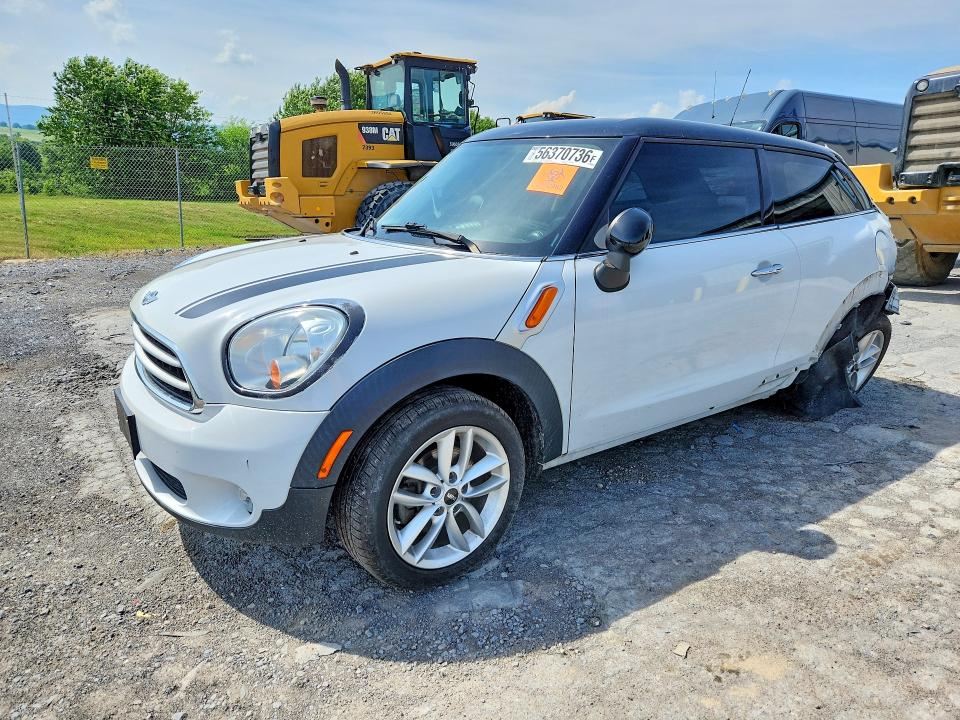 2014 Mini Cooper VIN WMWSS1C58EWN94841 COPART salvage auction — REAR END, Pa - Certificate Of Salvage, sold $475 on 2026-07-10 (photo 1)