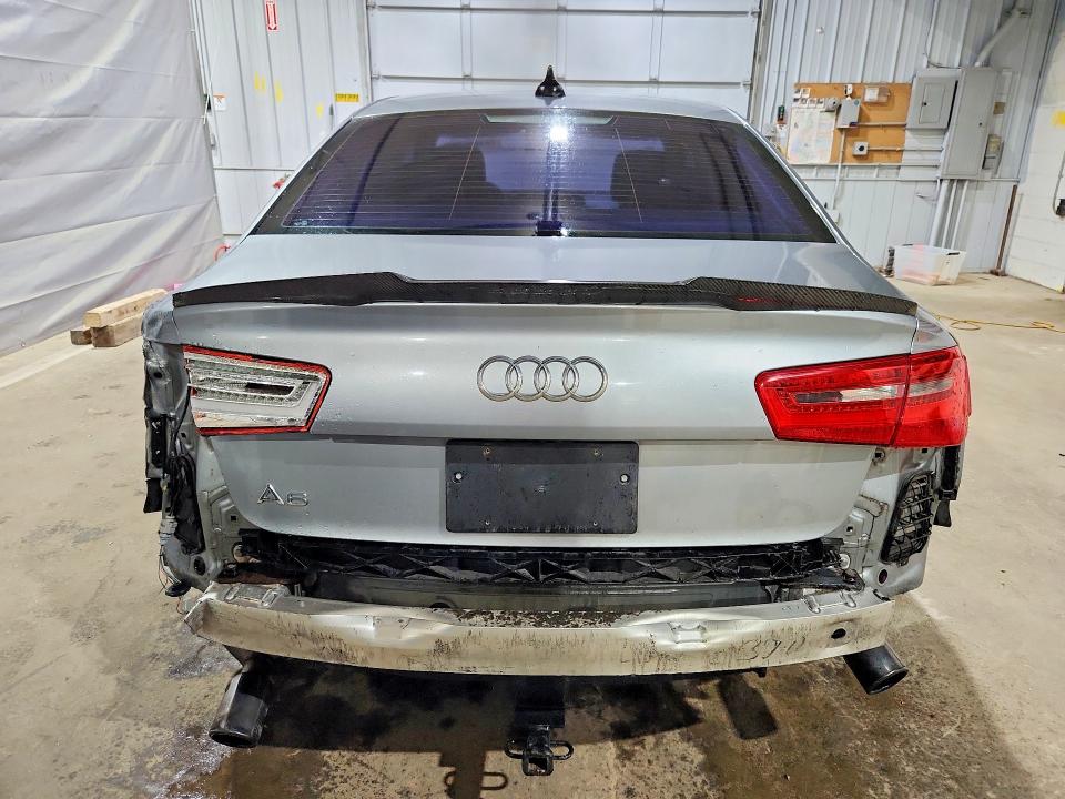 2013 Audi VIN WAUGFAFC7DN012463 COPART salvage auction — REAR END, NH - CERTIFICATE OF TITLE, sold $400 on 2026-07-02 (photo 6)