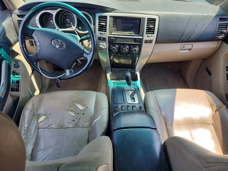2003 Toyota 4runner VIN JTEBU17R430019450 COPART salvage auction — UNDERCARRIAGE, Pa - Non Public Clean Title, sold $1,650 on 2026-07-23 (photo 8)