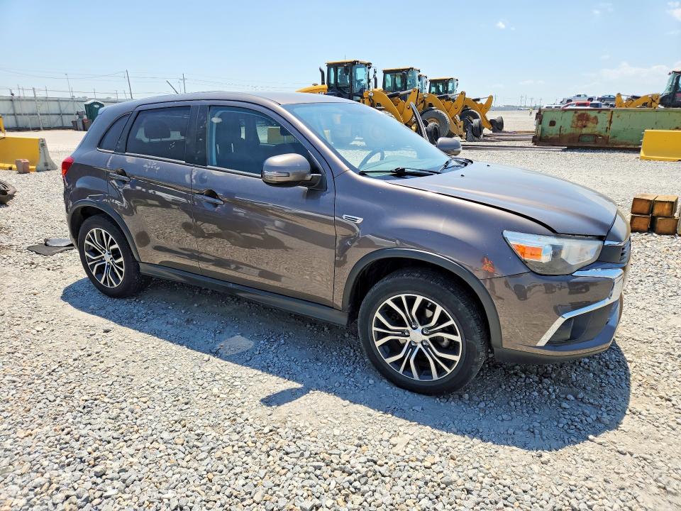 2016 Mitsubishi Outlander VIN JA4AR3AU3GZ044104 COPART salvage auction — MINOR DENT/SCRATCHES, Co - Certificate Of Title, sold $3,200 on 2026-07-23 (photo 4)