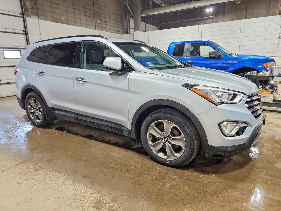 2014 Hyundai VIN KM8SNDHF3EU066256 COPART salvage auction — MECHANICAL, Mn - Certificate Of Title, sold $2,050 on 2026-07-07 (photo 4)