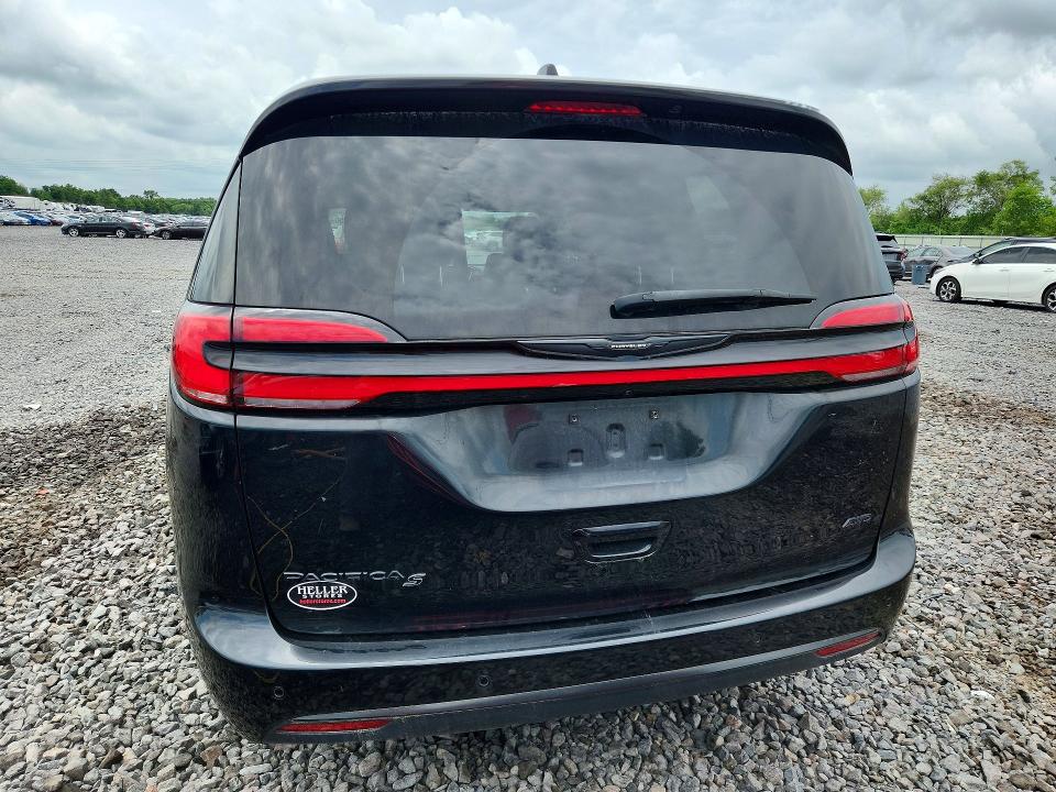 2021 Chrysler Pacifica VIN 2C4RC3FG4MR502171 COPART salvage auction — FRONT END, Il - Salvage Certificate, sold $7,700 on 2026-07-27 (photo 6)