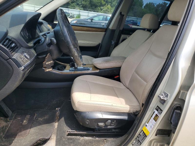 2011 BMW X3 VIN 5UXWX5C54BL712456 COPART salvage auction — NORMAL WEAR, Va - Certificate Of Title, sold $375 on 2026-07-02 (photo 7)
