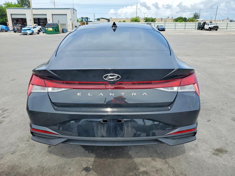 2023 Hyundai Elantra VIN 5NPLS4AG7PH116626 COPART salvage auction — MECHANICAL, Fl - Cert Of Title Slvg Rebuildable, sold $275 on 2026-07-22 (photo 6)