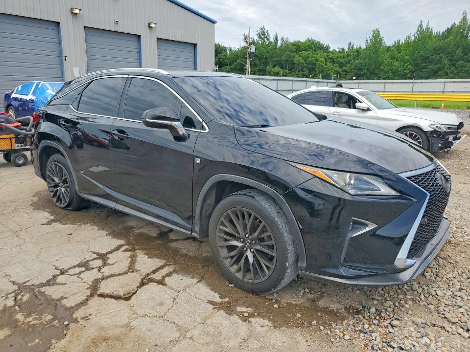 2017 Lexus Rx VIN 2T2BZMCA1HC065107 COPART salvage auction — REAR END, TN - SALVAGE CERTIFICATE, sold $15,400 on 2026-07-30 (photo 4)