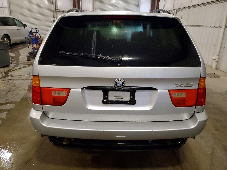 2002 BMW X5 VIN 5UXFA53532LP35888 COPART salvage auction — SIDE, Mn - Cert Of Title-Prior Salvage, sold $550 on 2026-07-20 (photo 6)