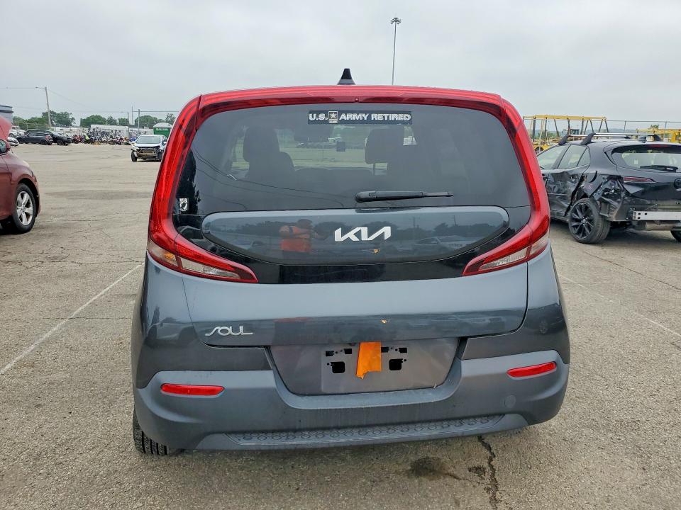 2022 Kia Soul VIN KNDJ23AU9N7834994 COPART salvage auction — SIDE, OH - CERT OF TITLE-SALVAGE, sold $2,100 on 2026-07-17 (photo 6)