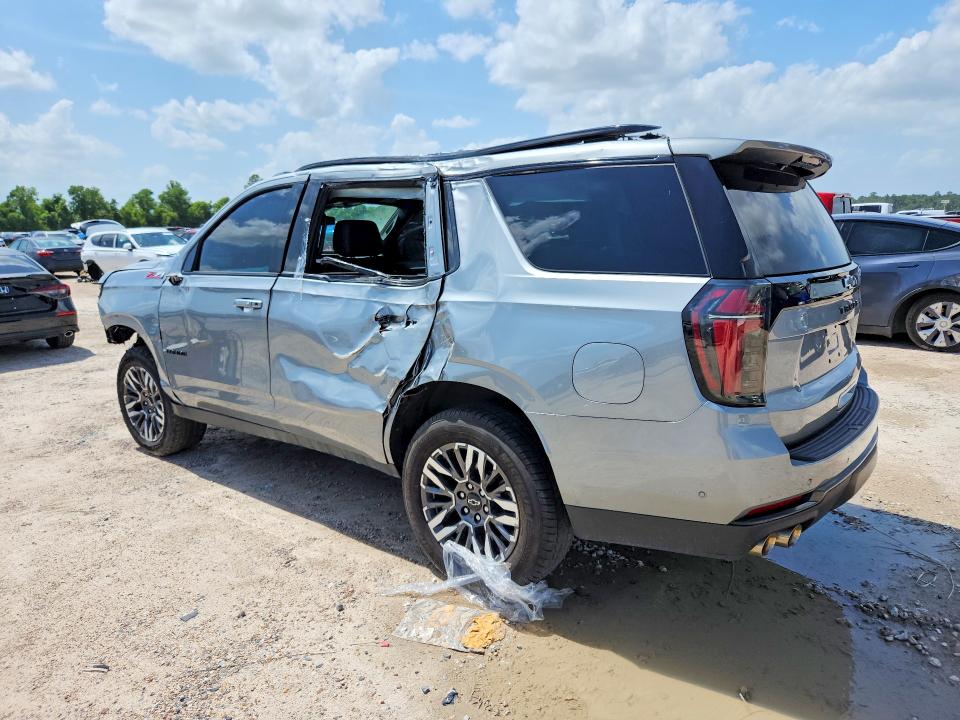 2025 Chevrolet Tahoe VIN 1GNS6PRD3SR229073 COPART salvage auction — FRONT END, Ky - Cert Of Title-Salvage, sold $25,250 on 2026-07-02 (photo 2)