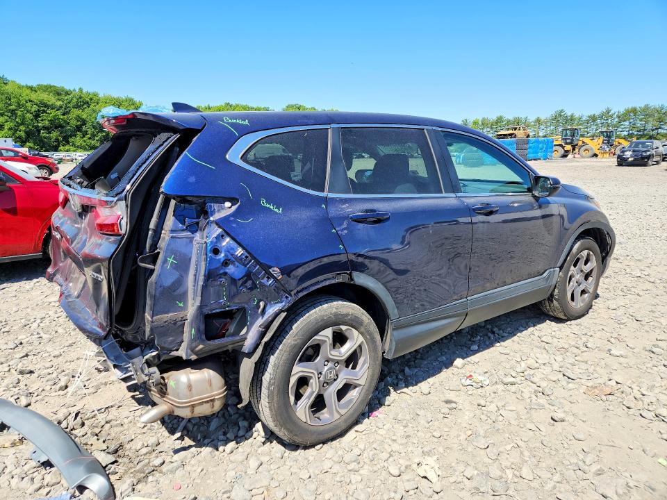 2019 Honda Cr-v VIN 7FARW2H88KE051282 COPART salvage auction — REAR END, Nj - Cert Of Title-Salvage, sold $6,900 on 2026-07-15 (photo 3)